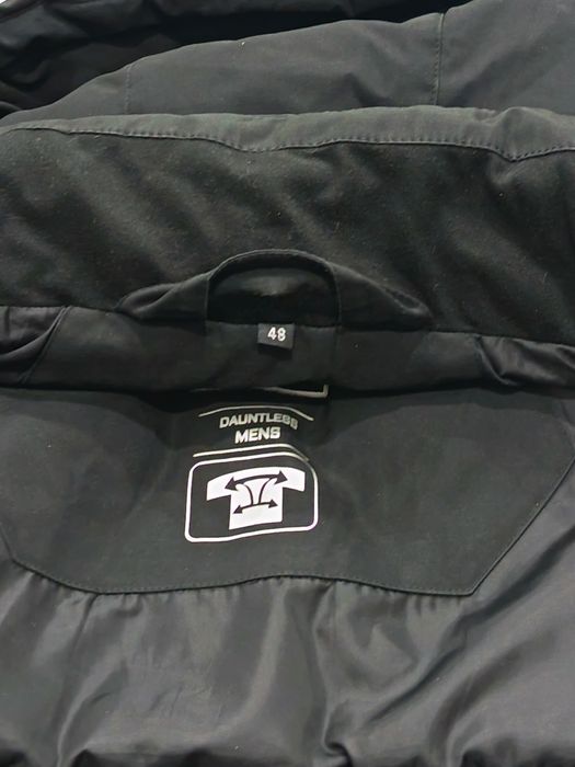 Длинная зимняя куртка