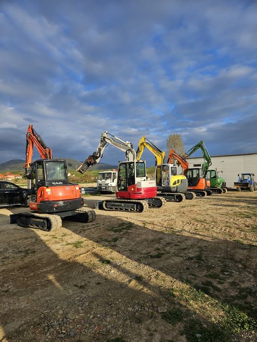 Excavator kubota powertilt u 55