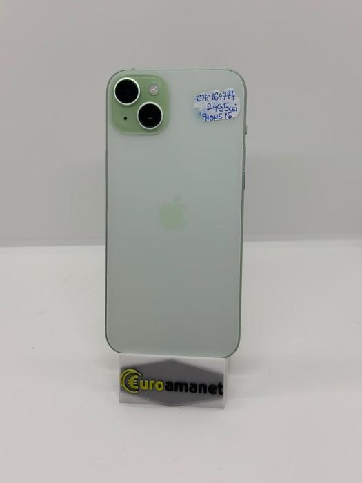 Telefon mobil Apple iPhone 15, 128GB, 5G -A-