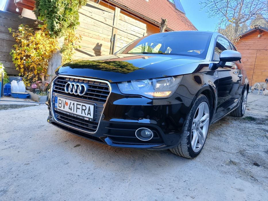 Se vinde audi A1 SLine 2011