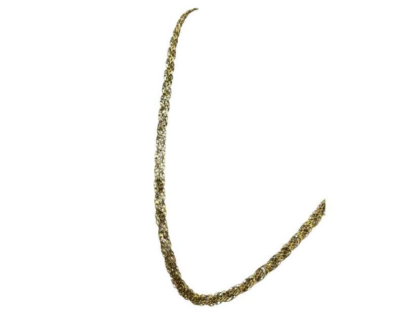 Lant din aur 14k, 16.44 grame