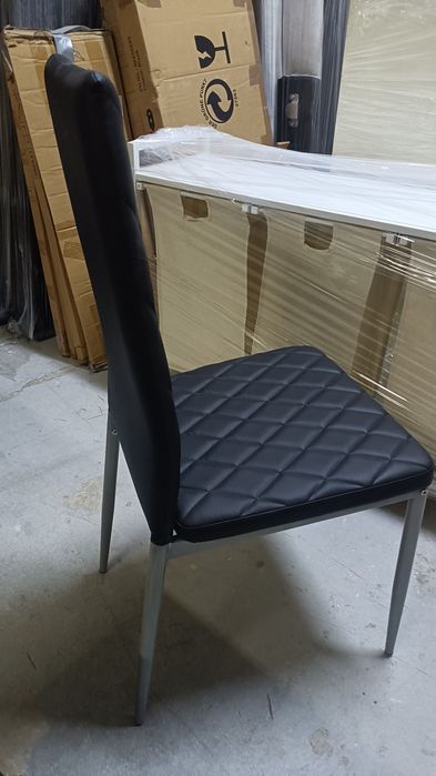 Scaun ecopiele , cadru metalic