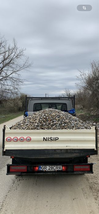 Nisip sapa,tencuiala mecanizata,balast,piatra