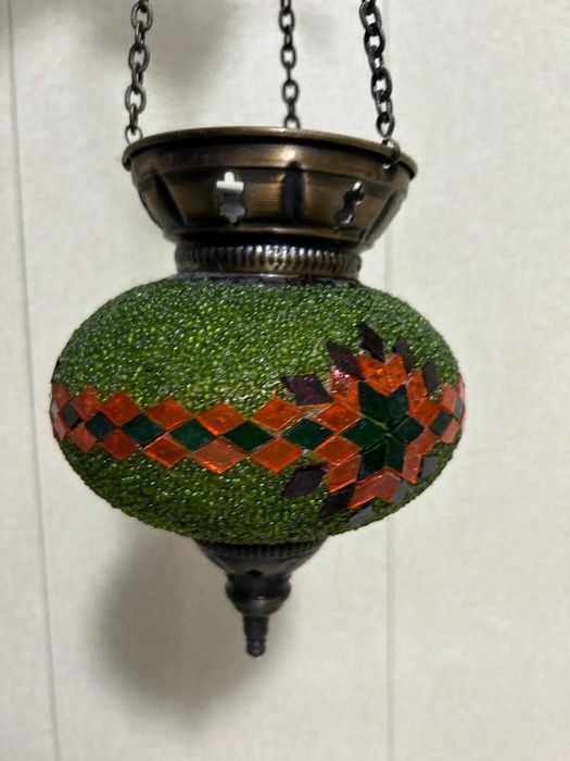 Светильники (люстры) мозаичные