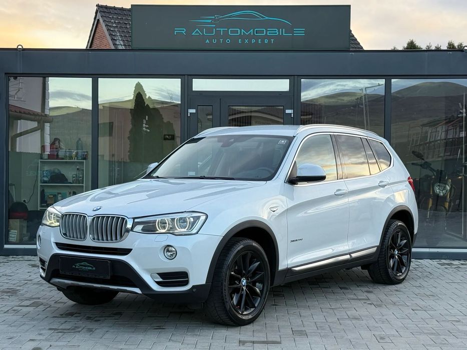 BMW X3 BMW X3 xDrive 20d, X Line, automat, 190CP