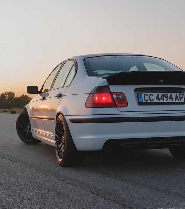 CSL Спойлер за Багажник BMW БМВ E46 – Черен Гланц - НАЛИЧНИ!!
