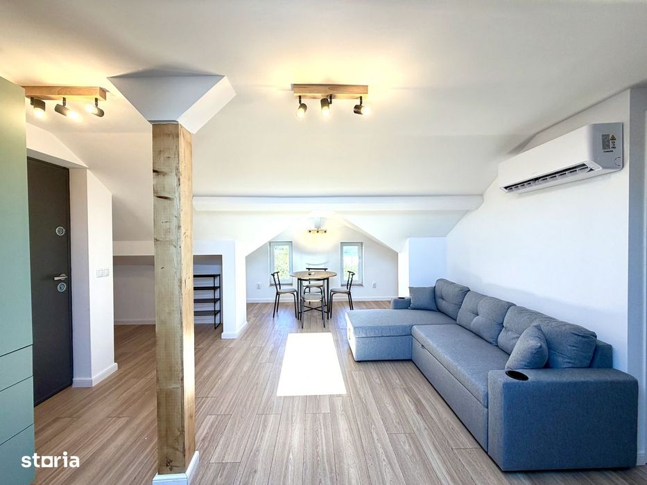 Apartament 50 mp etaj 3 finisat, mobilat, utilat deasupra Tribunalului