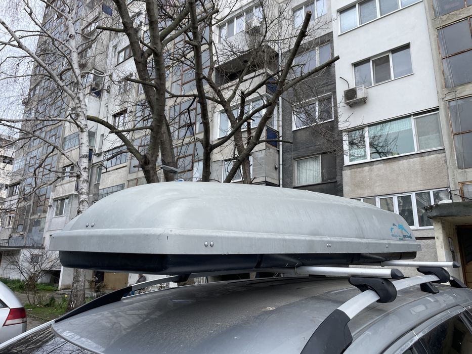 Автобокс Багажник Kamei Delphin 460 Камей - autobox roofbox
