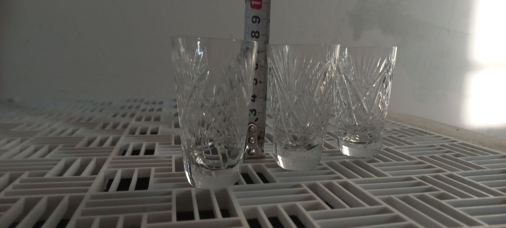 Рюмки хрустальные СССР