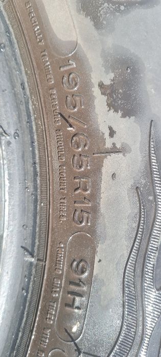 Продавам 4 бр. летни гуми BFGoodrich 195/65 R15 – карани само едно лят