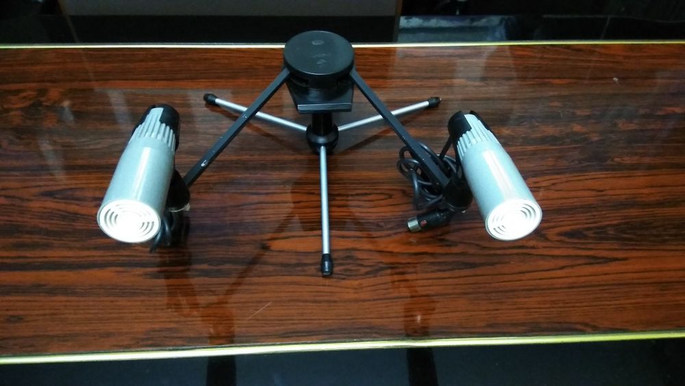 Микрофон новый стерео.