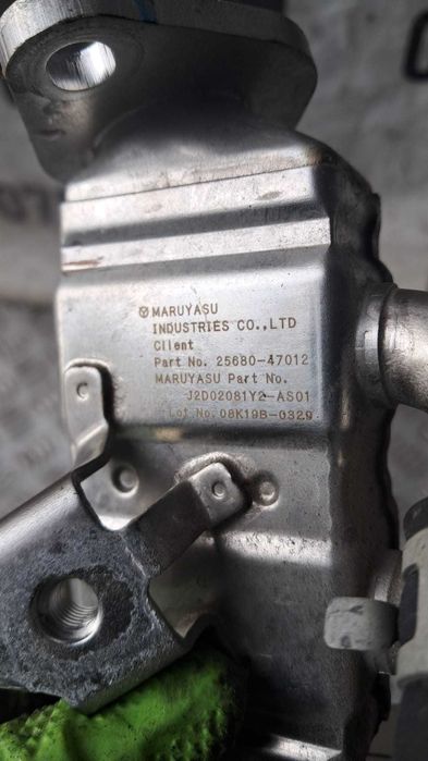 racitor gaze Toyota Yaris 1.5 2NR-FKE 82 kw an 2019 cod 25680-47012