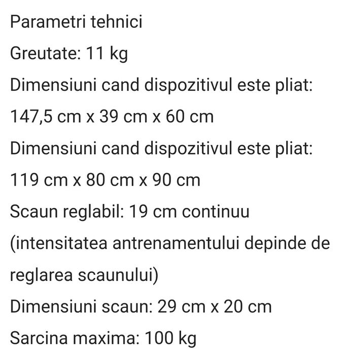Aparat  fitness TOTAL CRUNCH