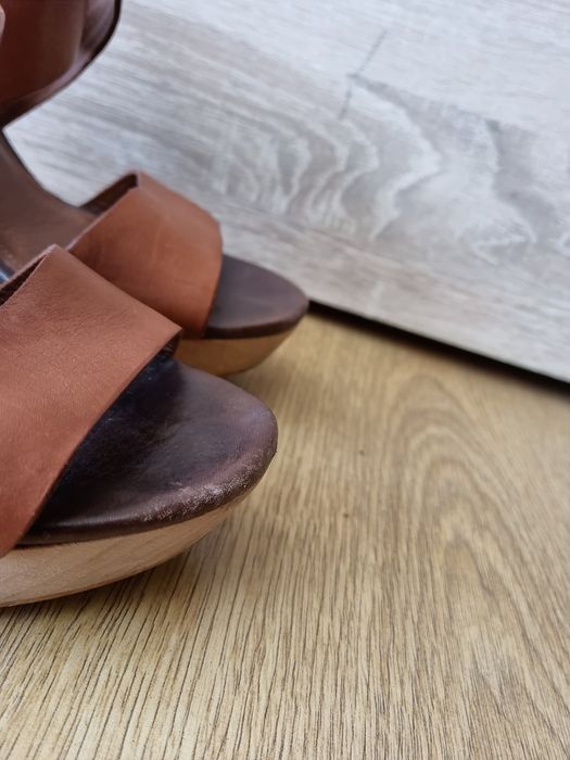 Sandale cu toc Massimo Dutti 39