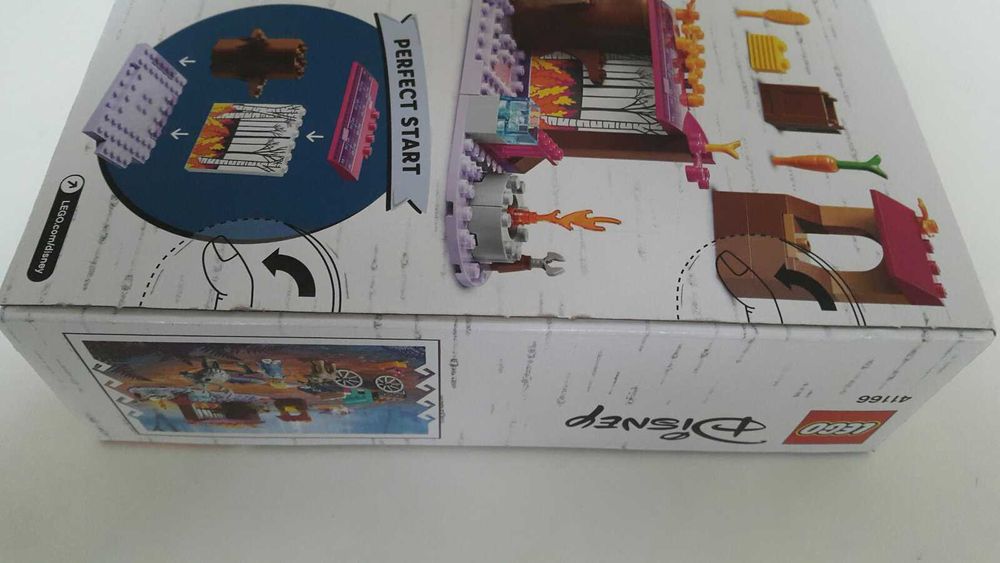 Нов, оригинален LEGO Frozen II Приключение с Kаляската на Елза 41166