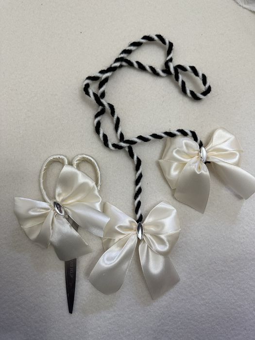 Нож и путы для тусау кесу