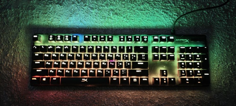 Клавиатура HyperX Alloy Fps Pro