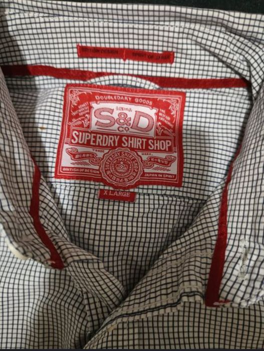 Camasa superdry  L