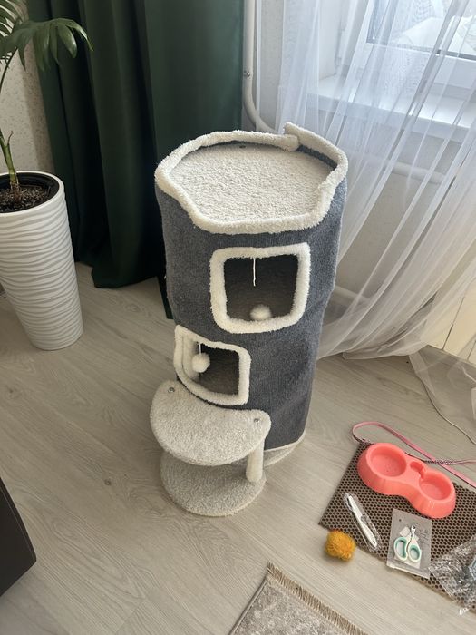 Продам домик для кота