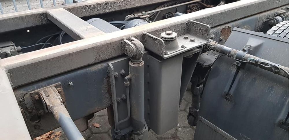 Vand MAN Silent 18.280 BDF- Trans Container !