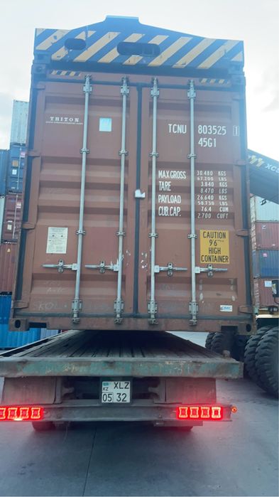 Продам контейнер 40тонник