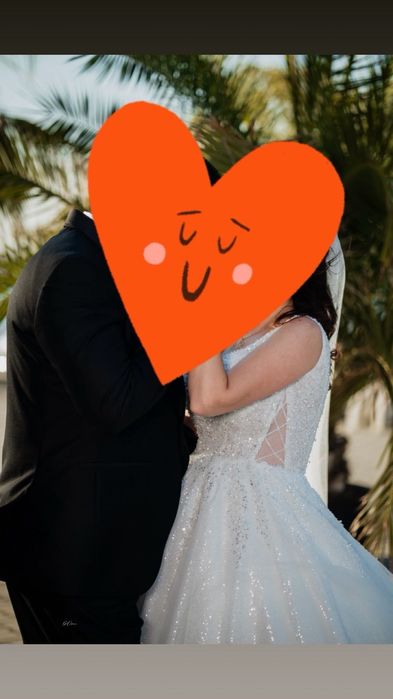 Сватбена булченска рокля