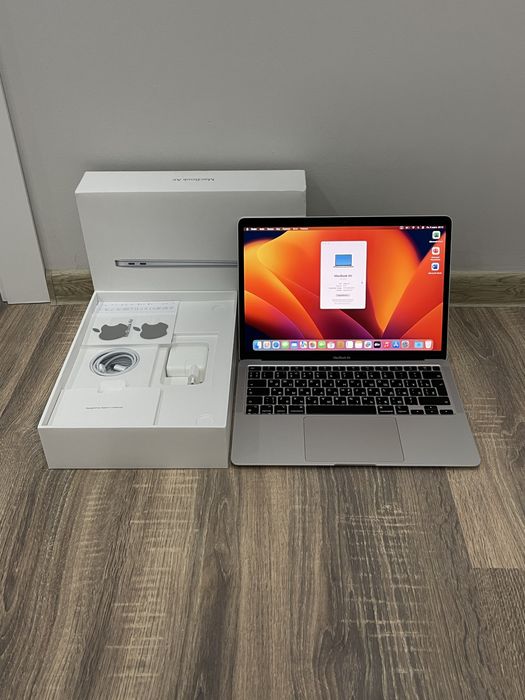 MacBook Air 13 2024 M1 АКБ 92% НОВОМ СОСТОЯНИИ ноутбук макбук аир