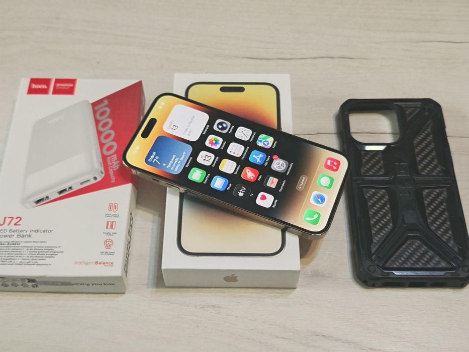 iPhone 14 Pro Max 256 GB Gold