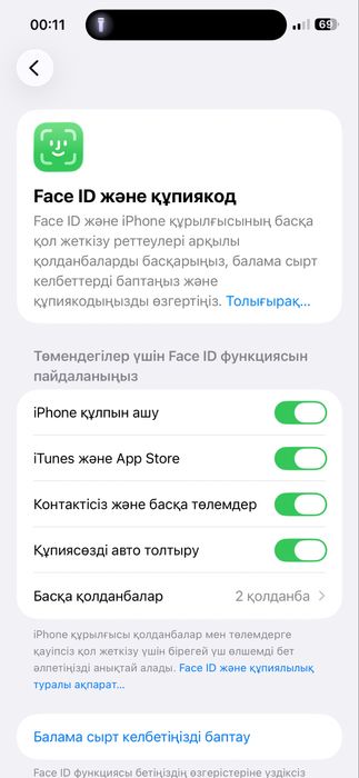 iPhone 16 Plus 256 черныйi Батарея 91%