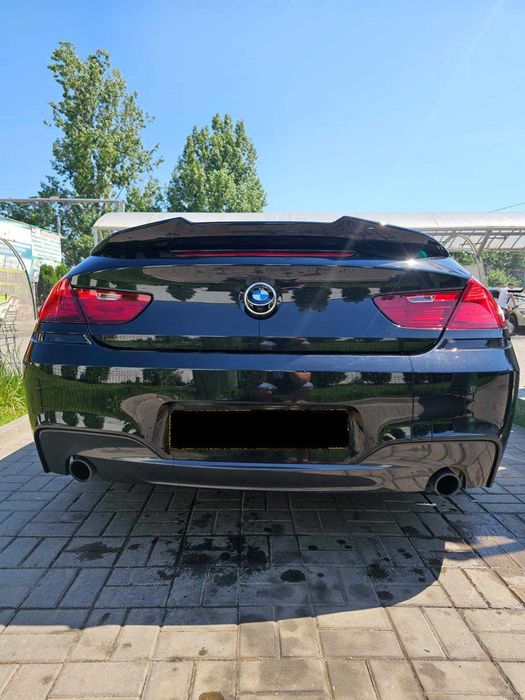 Bara spate BMW 640D F13 M pack completa culoare Negru 475