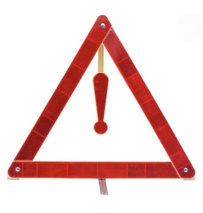 Знак аварийной остановки