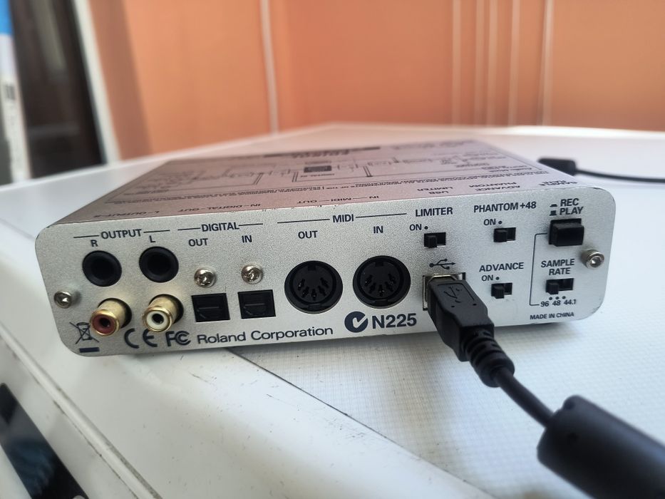 Dac  edirol ua 25 Roland