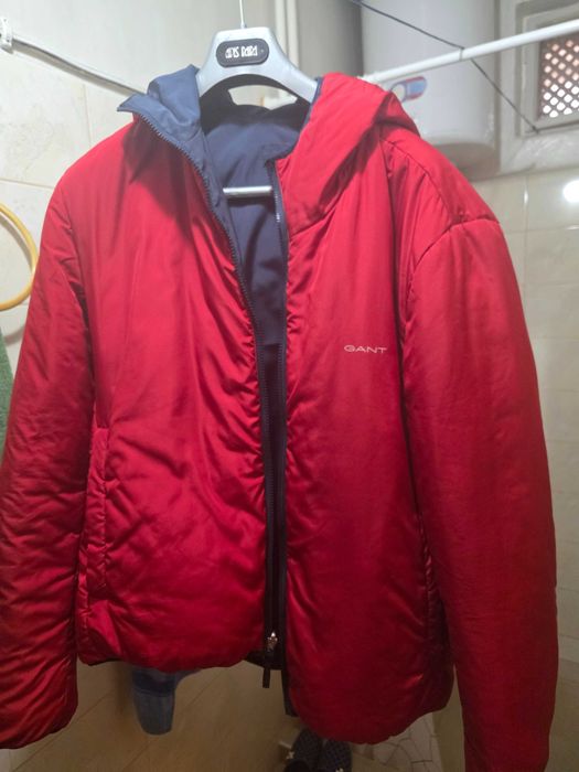 Gant мъжко двулицево яке за пролет и есен