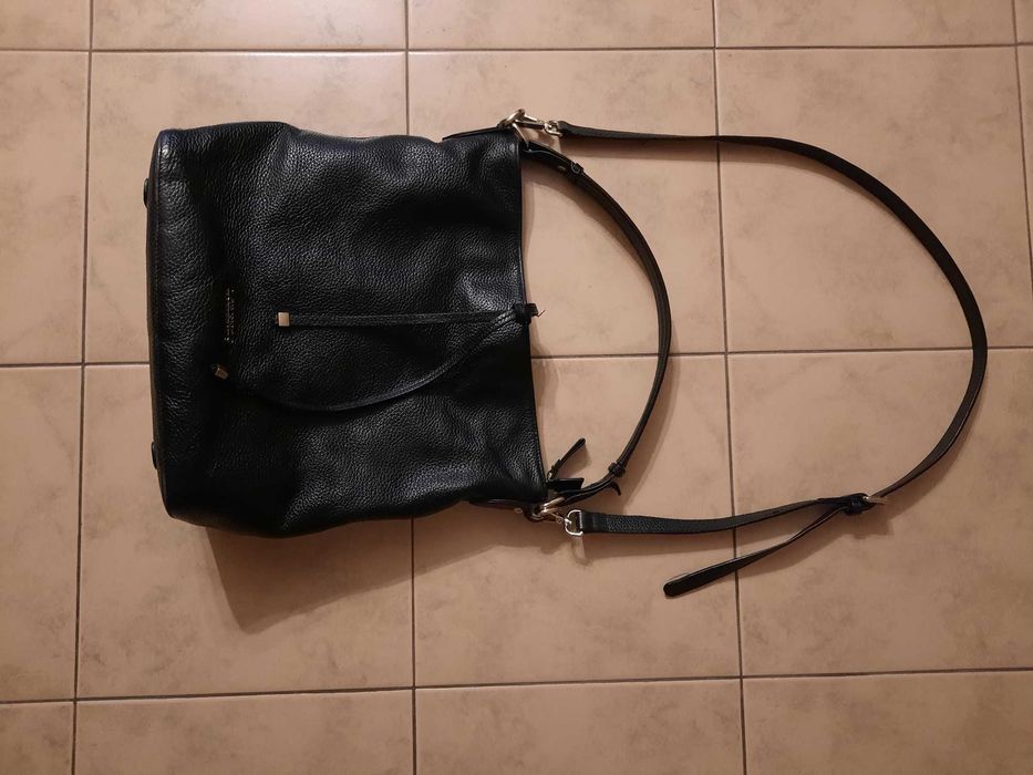 Кожена дамска чанта