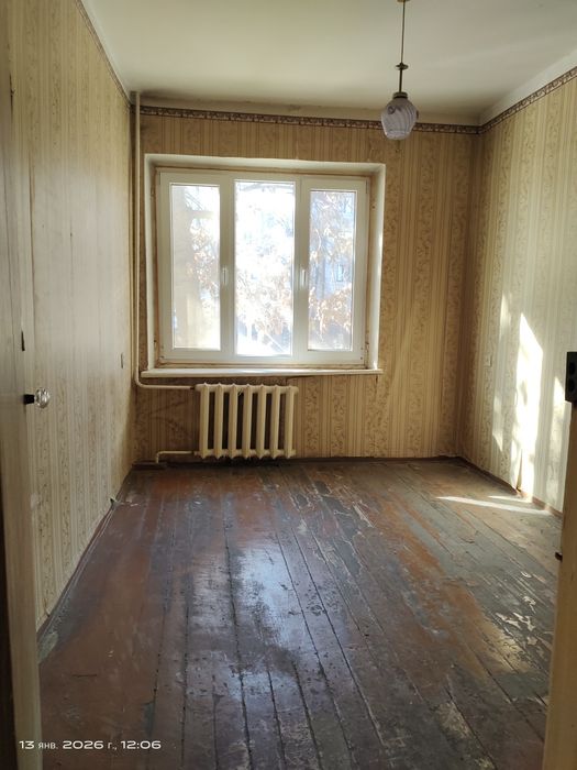 Продается квартира 3/3/4  Мирабадский район Федорович