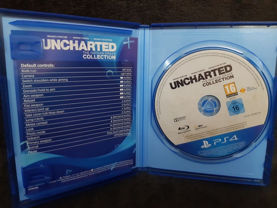 Uncharted The Nathan Drake Collection pentru PlayStation PS4 PS5