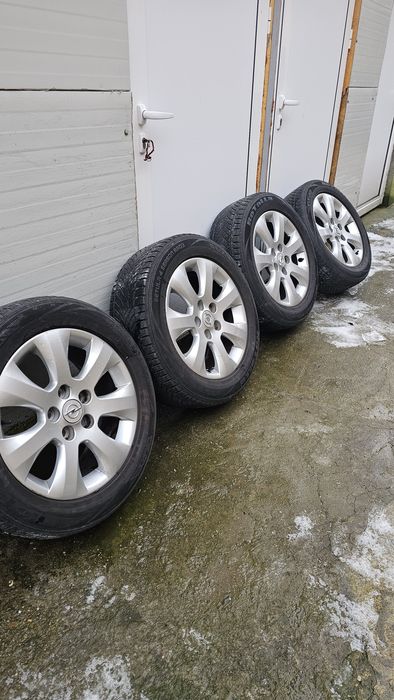 Джанти плюс гуми  Опел Инсигния 17