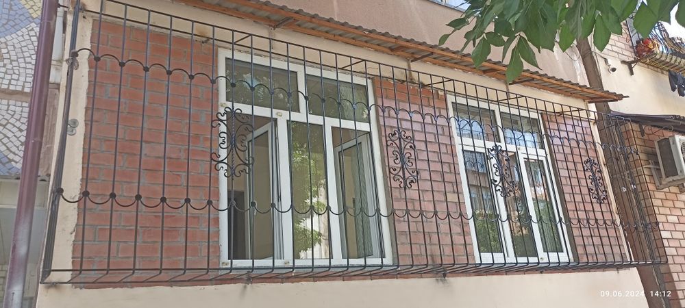 Reshotka panjara domga