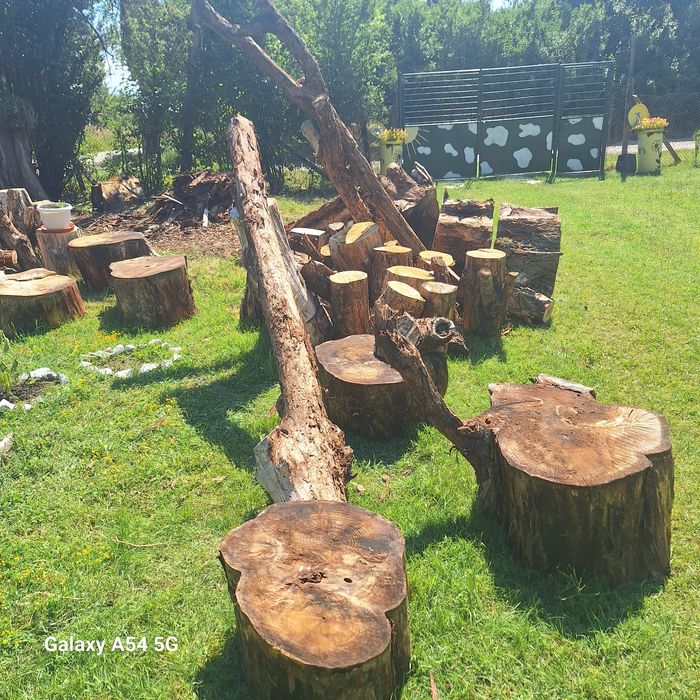 Пънчета за градина