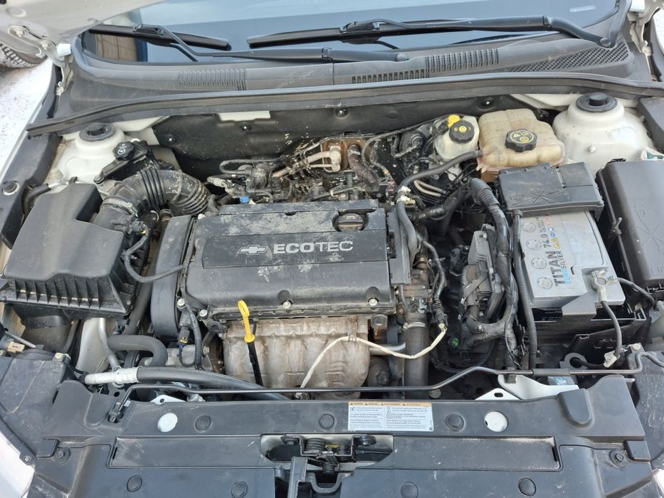 Пролам Шивралет Круз