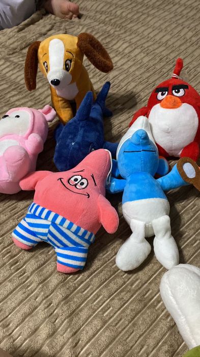 Продам мягкие игрушки
