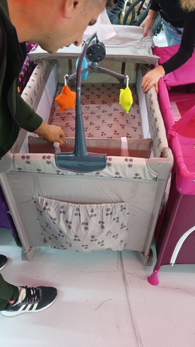 Pătuț  bebelusi nou născut