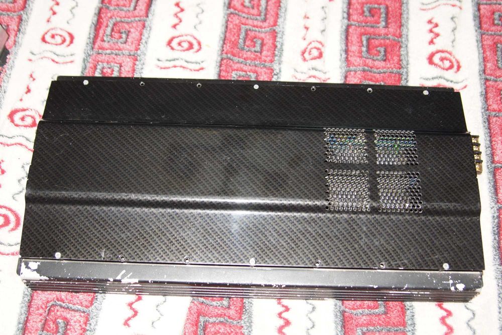 Butler TDB475 - автомобильный ламповый усилитель.Твик Алексея.