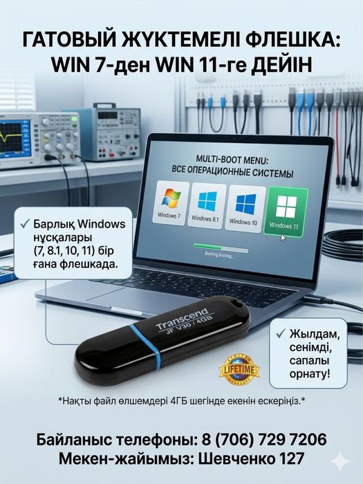 Телефон Гатовые 4 гб флешки