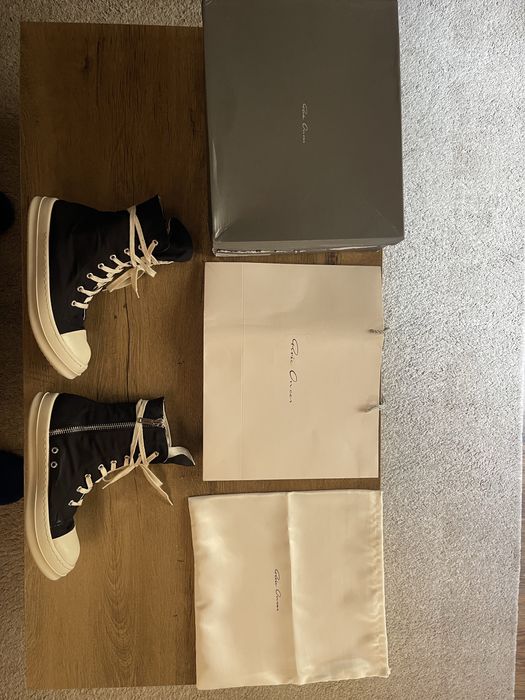 Papuci Rick Owens Ramones High