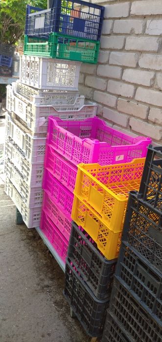 Ящики пластмассовые