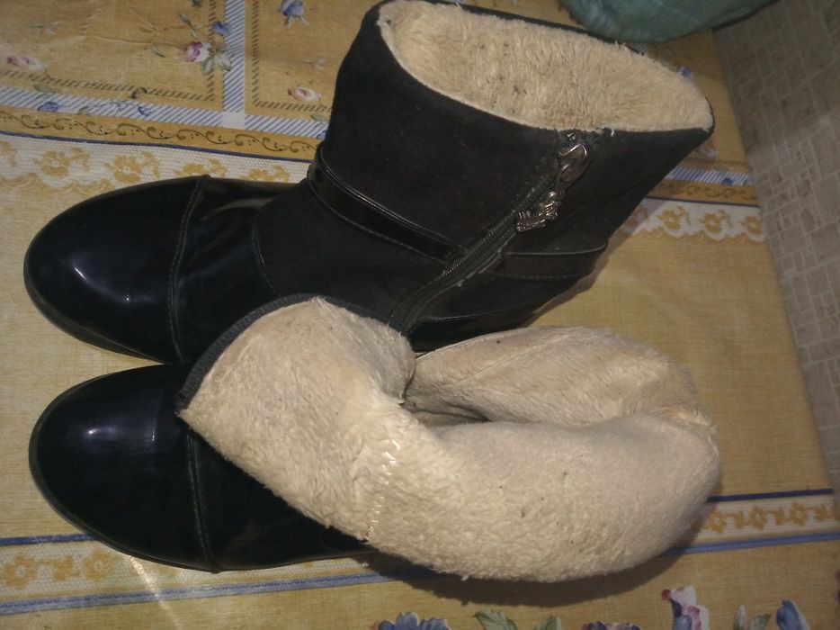 Полусапоги женские