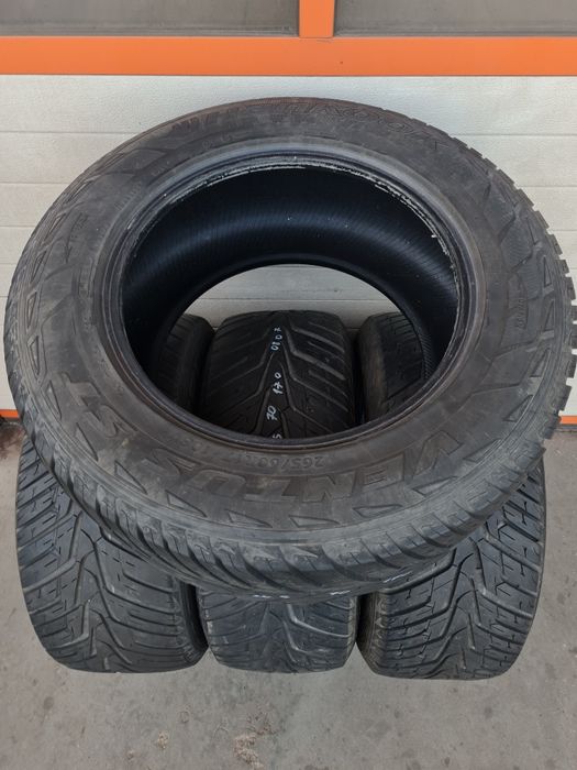 Всесезонни гуми за Джип 4 броя HANKOOK Ventus ST 265 70 R17 дот 0708