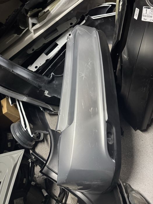 Бампер задний лада 21704 приора 2 снедка дефект