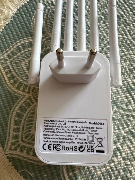 Wi-fi range extender